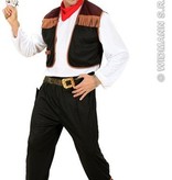 Cowboy kostuum Billy Joe