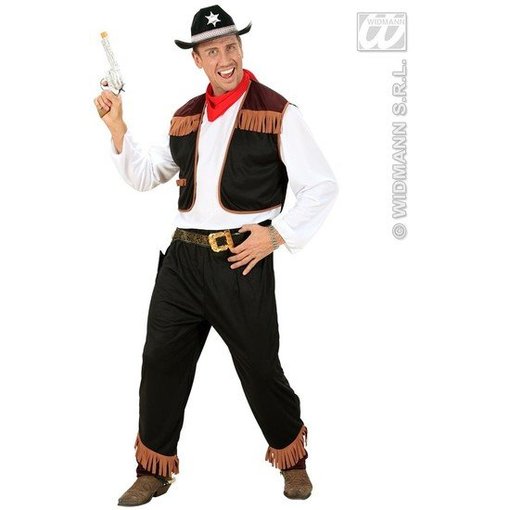 Cowboy kostuum Billy Joe