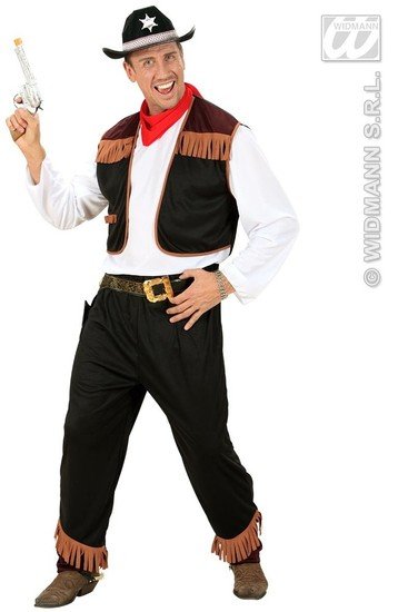 Cowboy kostuum Billy Joe afbeelding