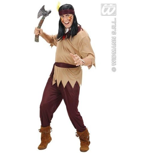 Indiaanse man Molimo