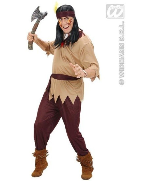 Indiaanse man Molimo