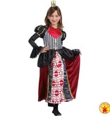 Harten Koningin kostuum kind