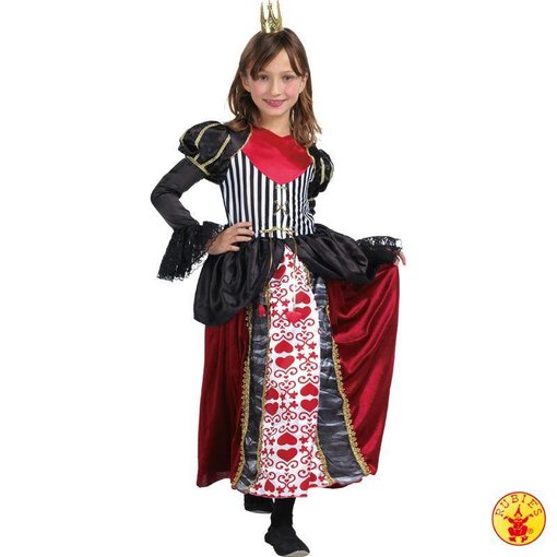 Harten Koningin kostuum kind