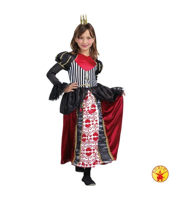 Harten Koningin kostuum kind