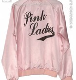 Dames jasje satijn pink lady