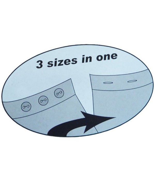 Rock and roll rok kind met sjaaltje roze/wit