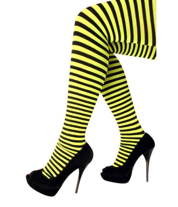 Panty streep geel/zwart