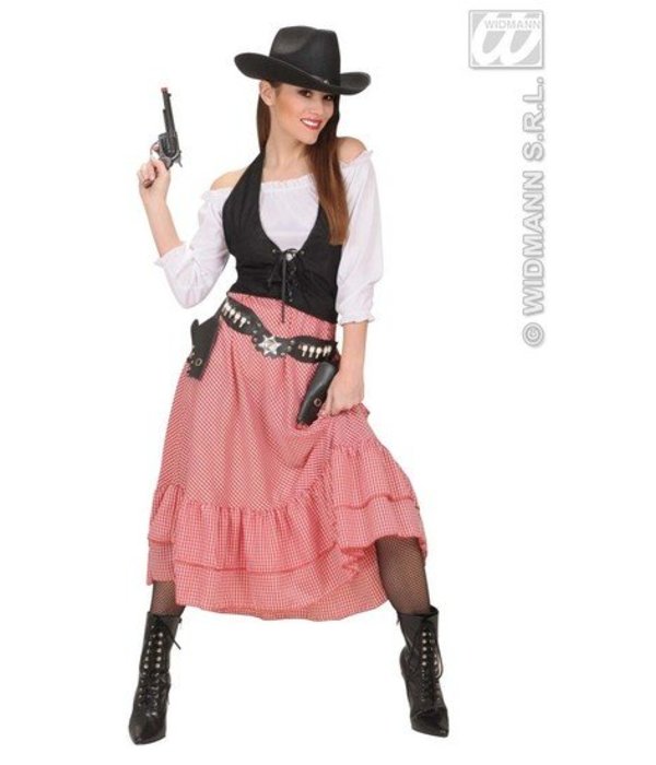 Western dame kostuum