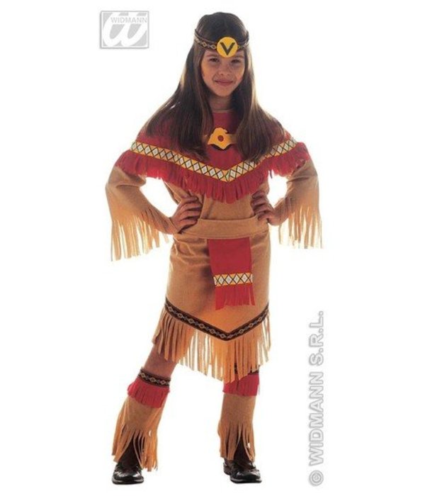 Indiaanse verkleedkleding nova