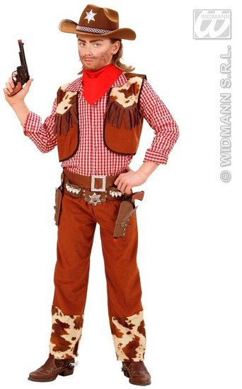 Cowboypak kind Kirby afbeelding
