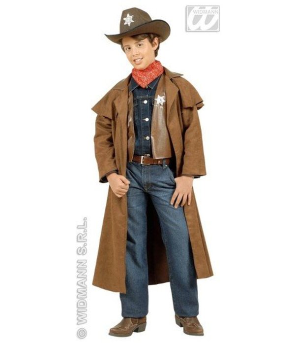 Cowboy jongen Suede Gibson