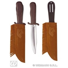 Indianenmes met suede schede