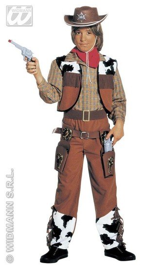 Western Cowboy kind Finley afbeelding