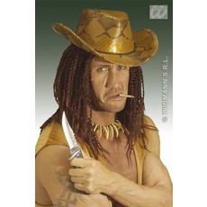 Slangenleer Dandy hoed