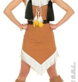 Sexy Indiaans verkleedkostuum Nikiti