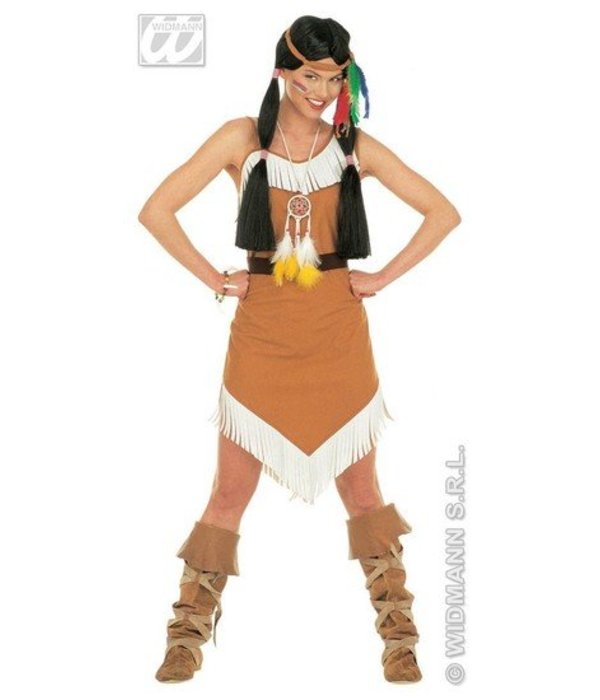 Sexy Indiaans verkleedkostuum Nikiti