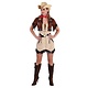 Cowgirl Texas kostuum Elite