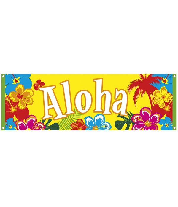 Banner Aloha