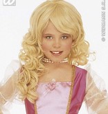 Glamour pruik kind Annabel