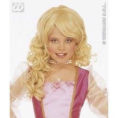 Glamour pruik kind Annabel