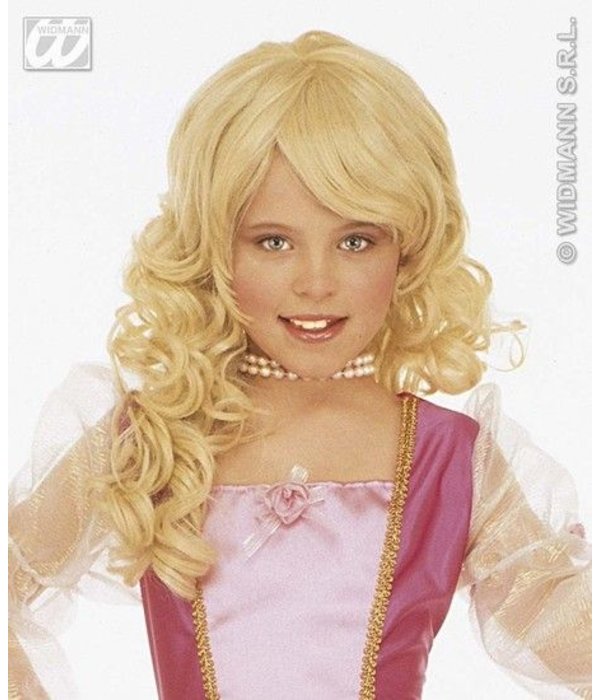 Glamour pruik kind Annabel