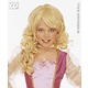 Glamour pruik kind Annabel
