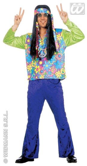 Flower Power pak fluweel Keenak afbeelding