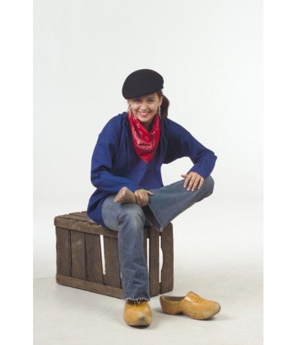 Blauwe kiel volwassenen man/vrouw