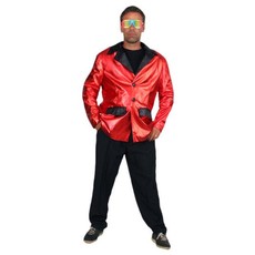 Smoking feest 2-delig rood