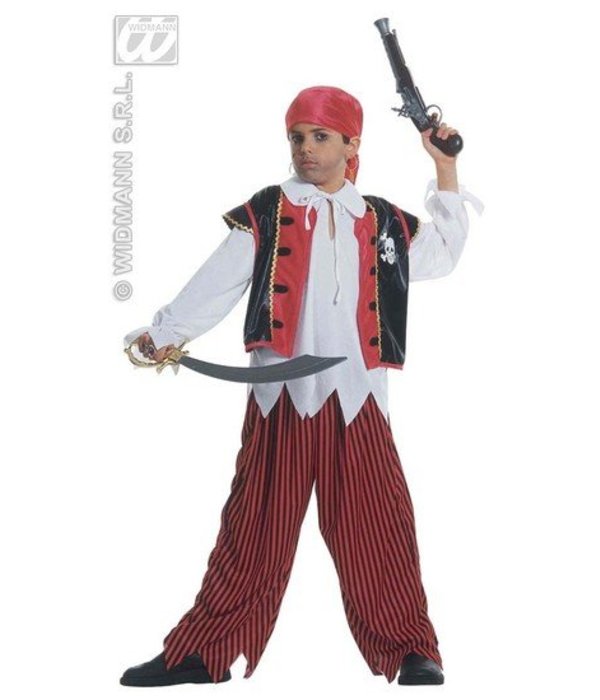 Piratenpak eiland kind