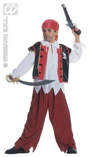 Piratenpak eiland kind