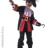 Kapitein Haak kostuum kind