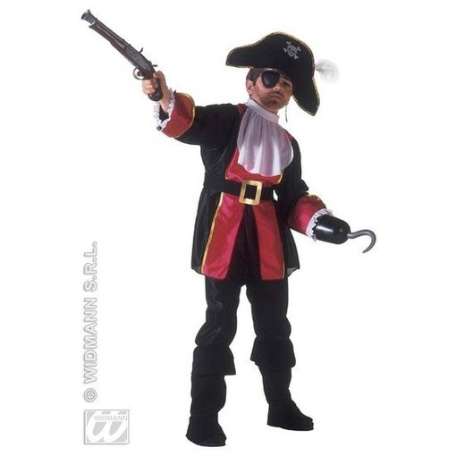 Kapitein Haak kostuum kind