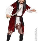 Piratenjongen Jack Sparrow kostuum