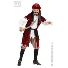 Piratenjongen Jack Sparrow kostuum