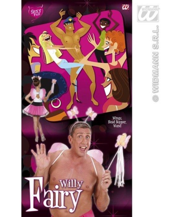 Piemel set Willy Fairy