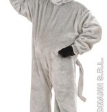 Kostuum Ezel Pluche Deluxe