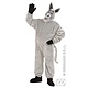 Kostuum Ezel Pluche Deluxe