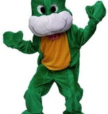 Kostuum Pluche Kikker Big