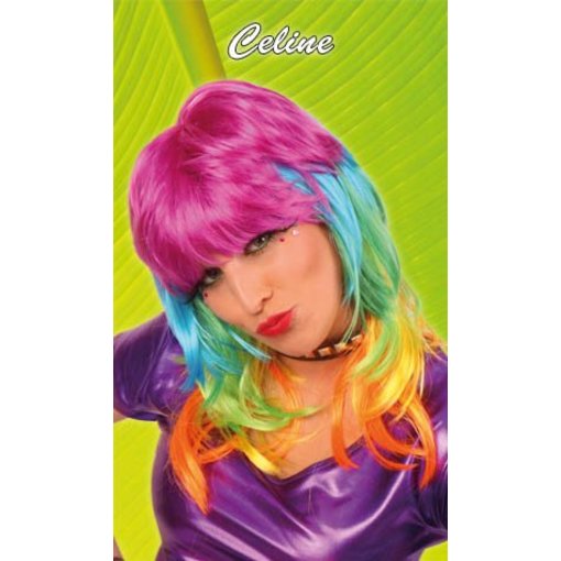 Pruik Aso Rock Chick