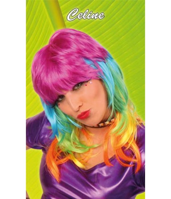 Pruik Aso Rock Chick