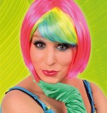 Pruik kort bobline Pam