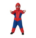 Kleine Spiderman held pakje