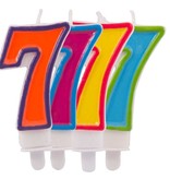 Kaars frisse kleuren 7