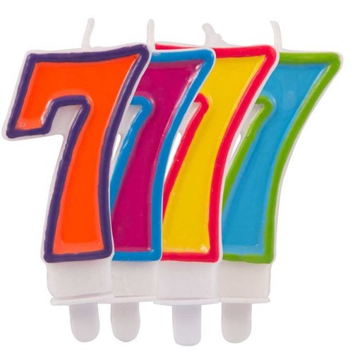 Kaars frisse kleuren 7