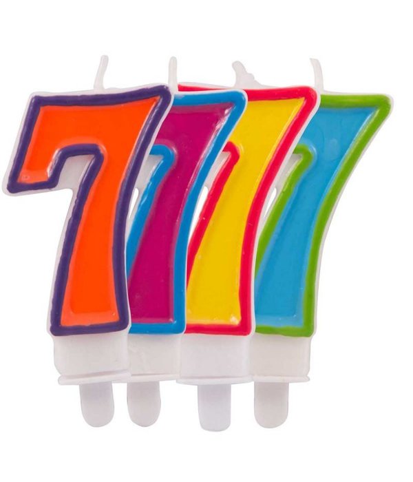 Kaars frisse kleuren 7