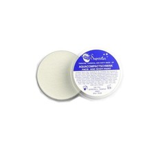 Aqua compact schmink skull wit nr.22