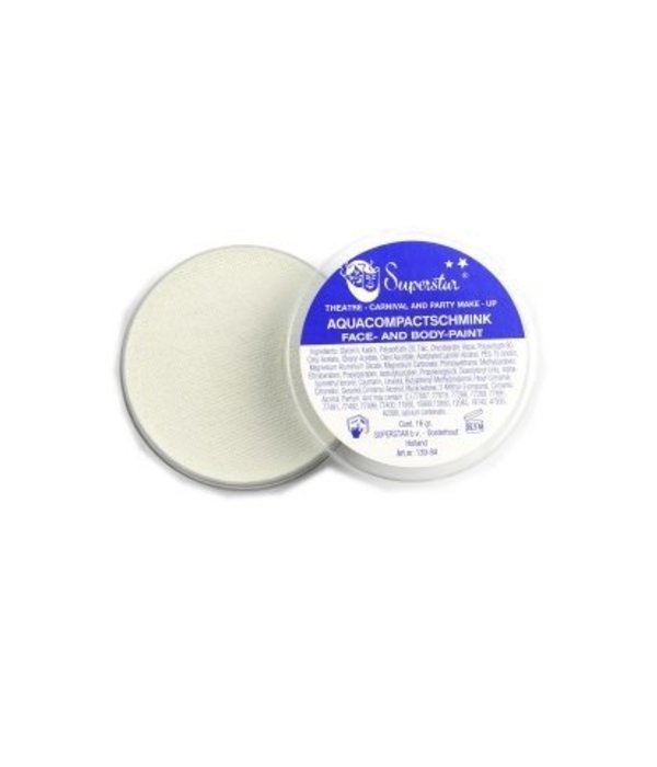 Aqua compact schmink skull wit nr.22