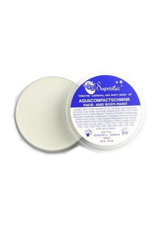 Aqua compact schmink skull wit nr.22 afbeelding