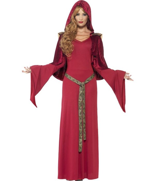Middeleeuwse Priesteres kostuum